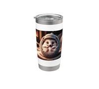 Adorable Baby Hedgehog Handle Carefully Hedgehogs As Pets Stainless Steel Insulated Tumbler