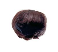 Adorable Baby Performances Hairpiece Hat Simulation Hair Caps With Bangs For Halloween Cosplay Party Daily Wear