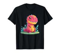Adorable Baby T Rex Cute Pink Dinosaur T-Shirt