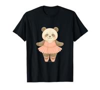 Adorable Ballerina Panda T-Shirt