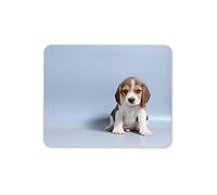 Adorable Beagle Puppy Mouse Mat Pad - Dog Puppies Hound Fun Computer #12486