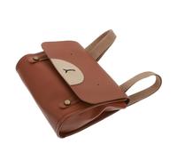 Adorable Bear Backpack Adjustable Shoulder Straps PU Preschool Nursery Bag for Boys Kindergarten School Bookbag Brown