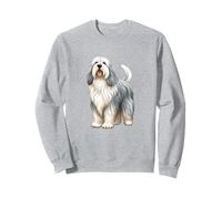 Adorable Bearded Collie Dog Enthusiast Sweatshirt