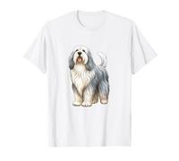 Adorable Bearded Collie Dog Enthusiast T-Shirt