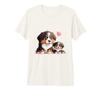 Adorable Bernese Mountain Dog Puppy Love Premium T-Shirt