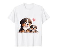 Adorable Bernese Mountain Dog Puppy Love T-Shirt