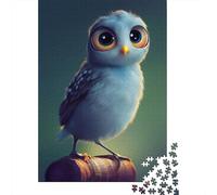 Adorable Bird 2 Puzzles for Adults 尺寸 Pieces Puzzles for Adults & Teenager Age 12 Years Up Christmas Eve Gifts 300pcs (40x28cm)
