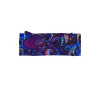 Adorable Blue Octopus Print Baby Bow Headband - Soft, Stretchy, and Skin-Friendly for Newborns and Toddlers