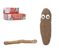 Adorable Brown Elf Tastic Pooey Friends with Eyes - 14cm - Fun & Unique Collectible - Perfect for Kids & Humor Enthusiasts