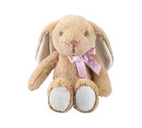 Adorable Brown Floppy Pippin Rabbit Plushie - 23cm (1 Pc.) - Soft & Cuddly Sitting Stuffed Animal Toy - Perfect Gift for All Ages
