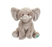 Adorable Brown Your Planet Eco Plush Elephant - 38.1cm(1 Pc.) - Huggable Design - Perfect Sustainable Gift for Kids
