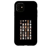 Adorable Bulldog and Frenchie Compilation Case for iPhone 11