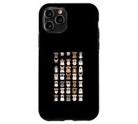 Adorable Bulldog and Frenchie Compilation Case for iPhone 11 Pro