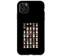 Adorable Bulldog and Frenchie Compilation Case for iPhone 11 Pro Max