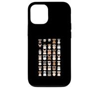 Adorable Bulldog and Frenchie Compilation Case for iPhone 12/12 Pro