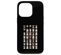 Adorable Bulldog and Frenchie Compilation Case for iPhone 13 Pro