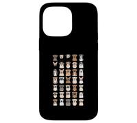 Adorable Bulldog and Frenchie Compilation Case for iPhone 14 Pro Max