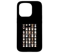 Adorable Bulldog and Frenchie Compilation Case for iPhone 15 Pro