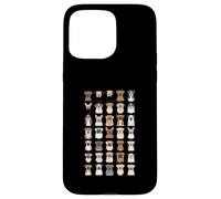 Adorable Bulldog and Frenchie Compilation Case for iPhone 15 Pro Max