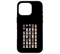 Adorable Bulldog and Frenchie Compilation Case for iPhone 16 Pro