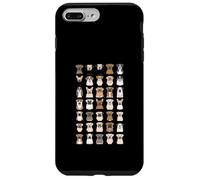 Adorable Bulldog and Frenchie Compilation Case for iPhone 7 Plus/8 Plus
