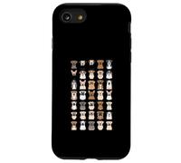 Adorable Bulldog and Frenchie Compilation Case for iPhone SE (2020) / 7 / 8