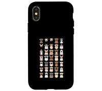 Adorable Bulldog and Frenchie Compilation Case for iPhone X/XS
