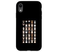 Adorable Bulldog and Frenchie Compilation Case for iPhone XR