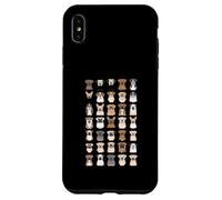 Adorable Bulldog and Frenchie Compilation Case for iPhone XS Max