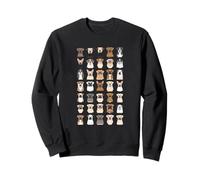 Adorable Bulldog and Frenchie Compilation Sweatshirt
