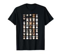 Adorable Bulldog and Frenchie Compilation T-Shirt