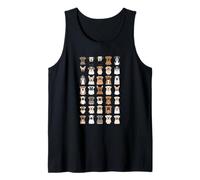 Adorable Bulldog and Frenchie Compilation Tank Top
