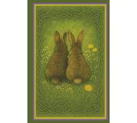 Adorable Bunny Journal - Bunny Butts Edition - 6″ × 9″ (120 Decorated Lined Pages): Cute Rabbit Themed Writing Notebook has a Meadow on the Back Cover ... Diary, Journaling, Or for A Special Gift!