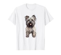 Adorable Cairn Terrier Illustration for Dog Lovers T-Shirt