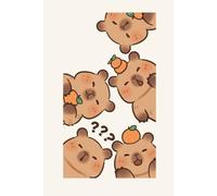Adorable Capybaras: Cute Lined Notebook for Capybara Lovers - 100 Pages for Notes, Journaling & Doodles: Relax, Write, and Smile with the Cutest Capybaras