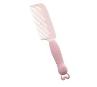 Adorable Cartoon Bunny Hair Comb Lovely Multi Functional Hairdressing Comb for Learners Adults and Girls Makes Grooming Engaging (Pink)