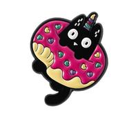 Adorable Cartoon Cats Pin Stylish Decoration for Jackets Backpacks Festive Event Accessories Unique Animal Themed Pin
