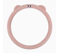 Adorable Cartoon Kirby Plush Steering Wheel Cover for Car, All Seasons, Fits 14.96in Steering Wheels - Car Interior Set(Round-hdw)