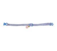 Adorable Cat Collar with Bell, Adjustable Polyester Safety Buckle | Easy to Put on Take, Decorative Styling, for Kittens, Small Dogs, Indoor Playtime