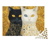 Adorable Cat Jigsaw Puzzle A Unique And Creative Game That Is Challenging And Fun 500pcs (52x38cm)