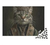 Adorable Cat Jigsaw Puzzle Suitable for Family Games Suitable for Birthday Gifts with High Difficulty And Challenge 500pcs (52x38cm)