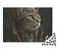 Adorable Cat Jigsaw Puzzles Moderately Challenging Ideal for Decorative Display Perfect for Passing The Time 500pcs (52x38cm)