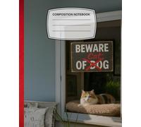 Adorable Cat Lovers Composition Notebook: Great Notebook for Lovers of Cats, Ireland and Funny Irish Folklore and Heritage for students, kids, teens, ... Ruled, School Notes, 7.5x9.25 (110 pages)