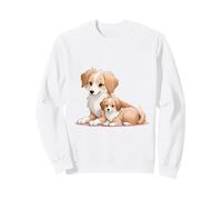 Adorable Cavalier King Charles Spaniel Dog Puppy Sweatshirt