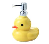 Adorable Ceramic Duck Bottles Foaming Soap Dispensers For Lotion Soap Shampoo Travel Friendly & Easy To Carry Care Dispenser