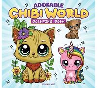 Adorable Chibi World Coloring Book