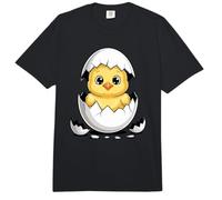 Adorable Chick Cracked Egg Happy Easter Comfort Colors Adult Heavyweight T-Shirt