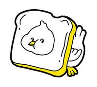 Adorable Chick Shaped Pin Animal Brooch Stylish Accessory For Women Lightweight Decorative Jewelry Accessories Cute Cartoon Animal Brooch Pin