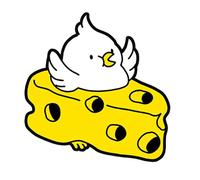 Adorable Chick Shaped Pin Animal Brooch Stylish Accessory for Women Lightweight Decorative Jewelry Accessories Fashionable Women ' s Jackets Pin