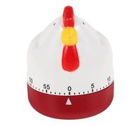 Adorable Chicken Shaped Mechanical Baking Timer for Home Cooking